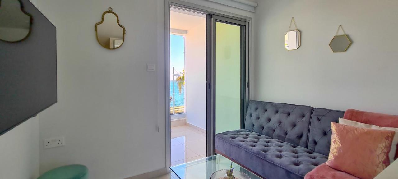 Apartament Phaedrus Living: Seaview Onyx Flat Lighthouse 48 Pafos Zewnętrze zdjęcie